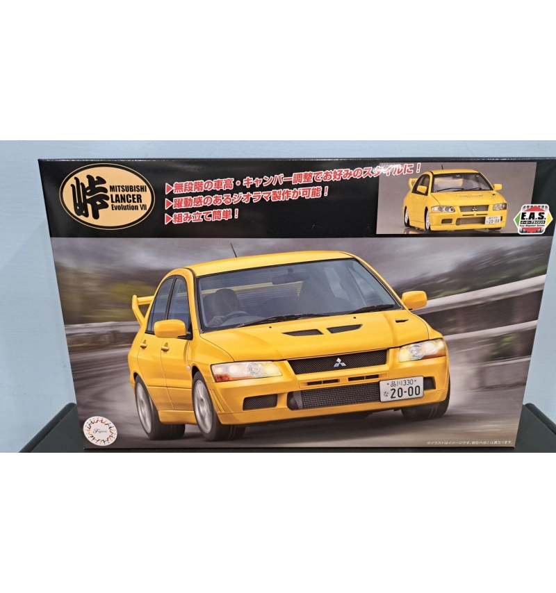 1/24 三菱 Lancer Evolution VII GSR