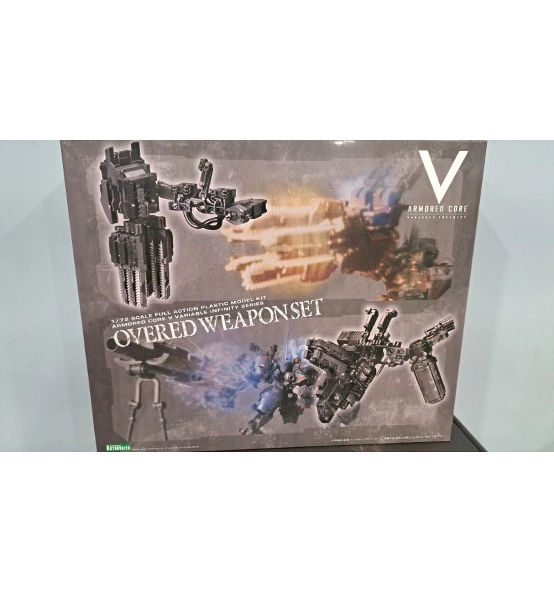 壽屋 1/72 機戰傭兵V OVERED WEAPON套組 VI076X