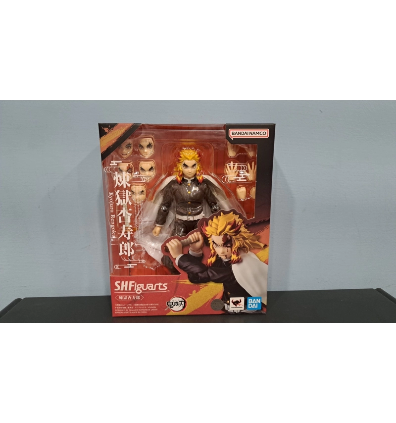 S.H.FIGUARTS 鬼滅之刃 煉獄杏壽郎
