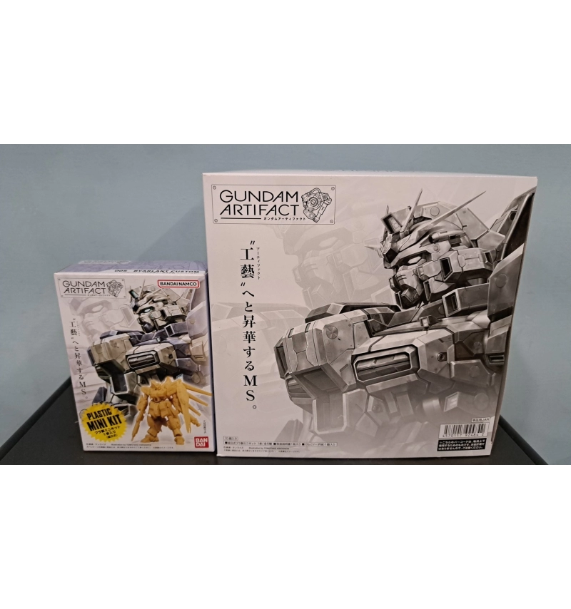 GUNDAM ARTIFACT 系列 拜藍特裝型