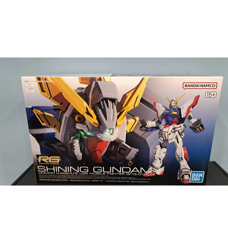 RG 機動武鬥傳G鋼彈 閃光鋼彈 #42