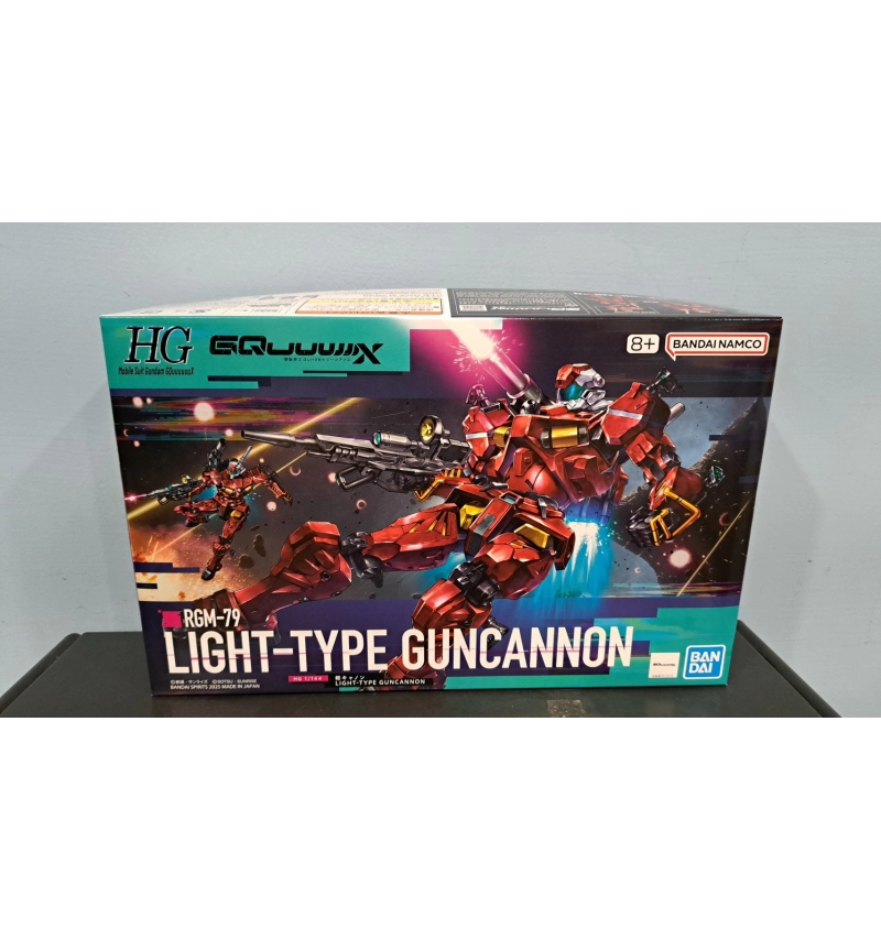 HG 機動戰士鋼彈GQuuuuuuX RGM-79 輕加農 #06