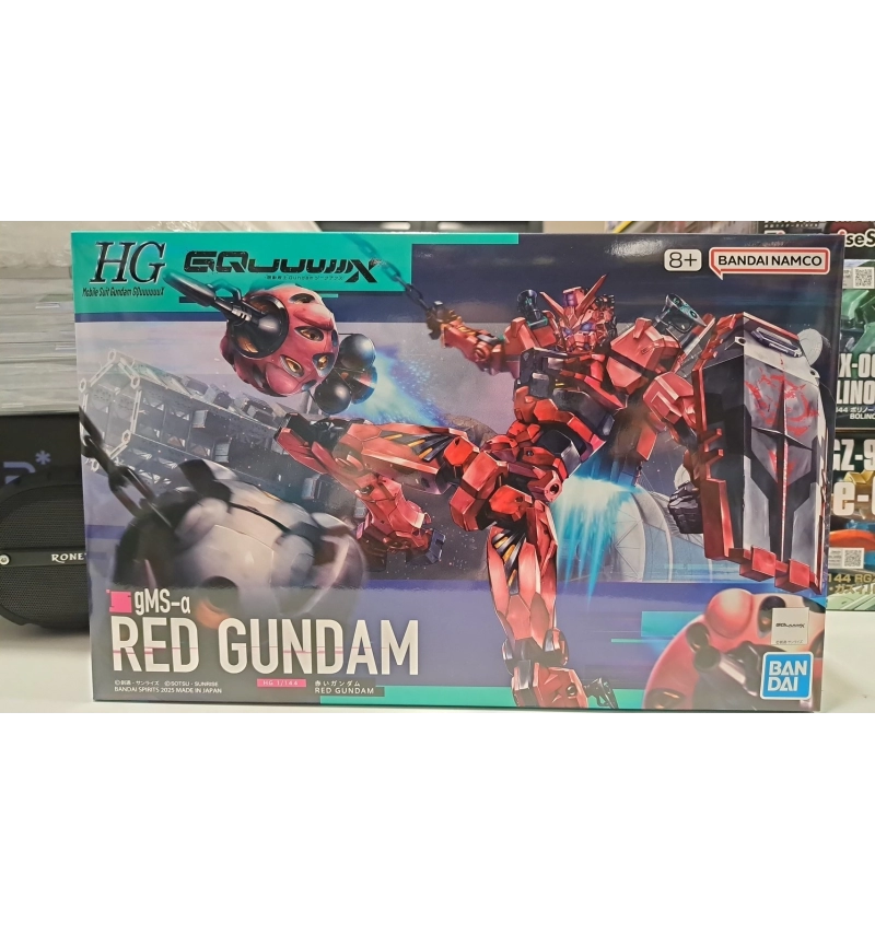 HG 機動戰士鋼彈GQuuuuuuX 紅色鋼彈 #04