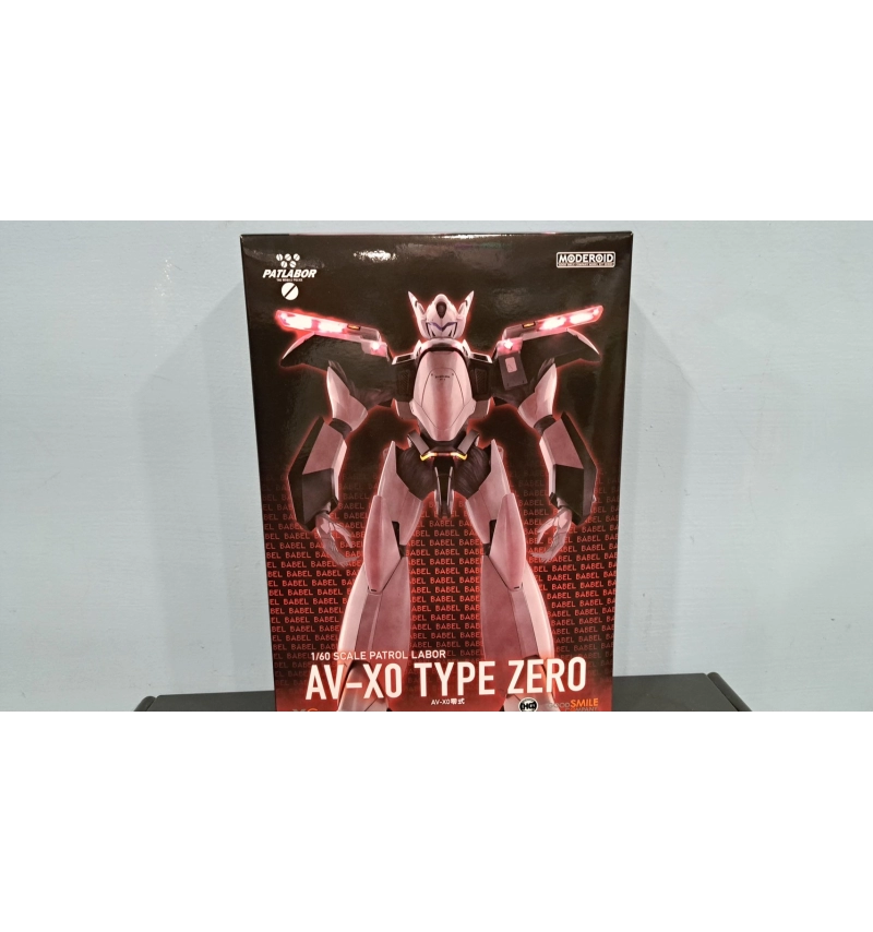 MODEROID AV-0 零式