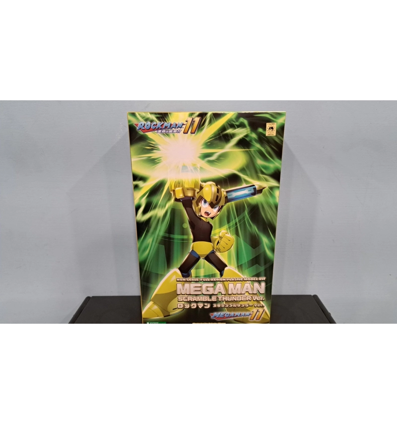 洛克人11 SCRAMBLE THUNDER VER KP753