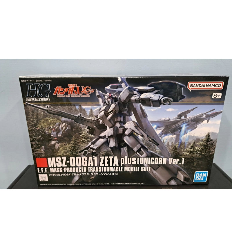 HG MSZ-006 A1 ZETA plus (UC VER) #182