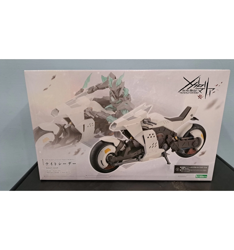 無限邂逅 Megalo Maria 重型機車Night czar CX022