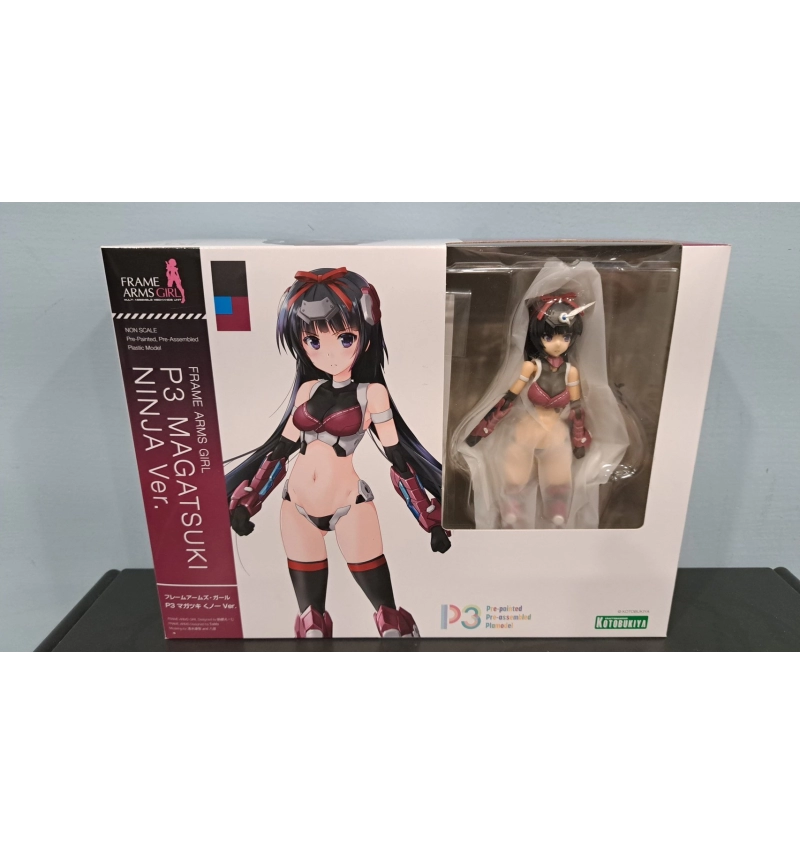 FAG 骨裝機娘P3 禍月 忍者 VER FG166