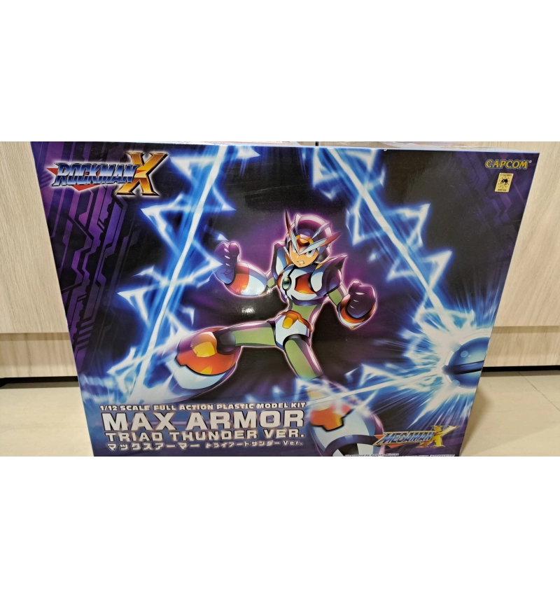 1/12 洛克人X MAX裝甲 三角閃電VER. KP654