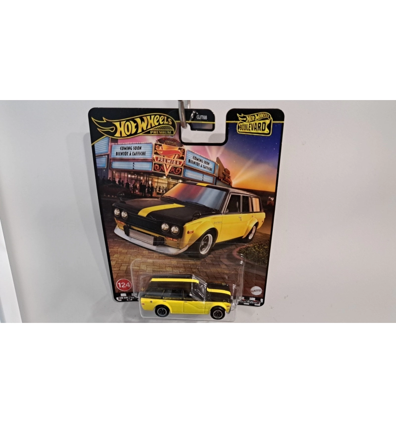 HW小汽車 DATSUN 510