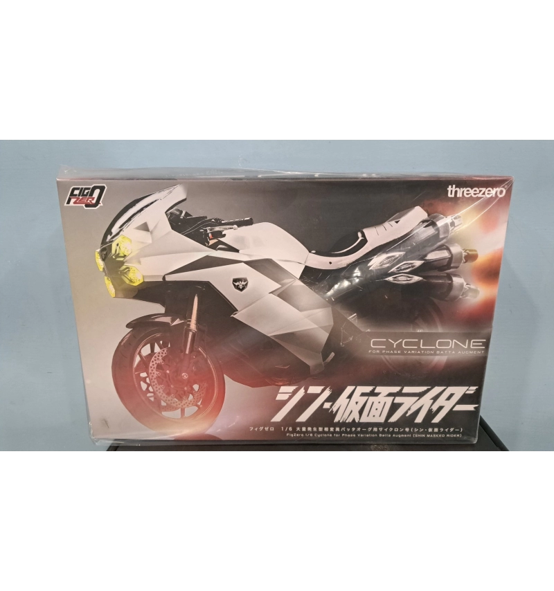 FigZero 1/6新假面騎士 大量發生型相變異蝗蟲怪人電單車 旋風號