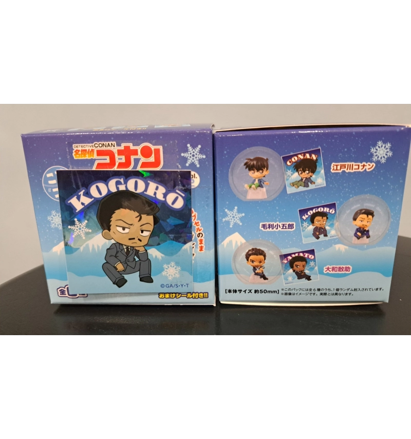 名偵探柯南 Koro Colle 收藏公仔 VOL.2 BOX VER 毛利小五郎