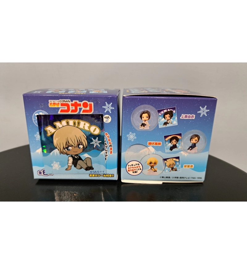 名偵探柯南 Koro Colle 收藏公仔 VOL.2 BOX VER 安室透