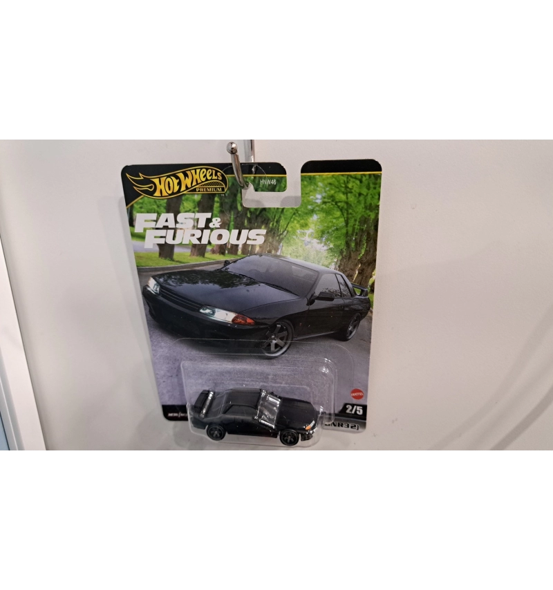 HW小汽車 SKYLINE GT-R(BNR32)