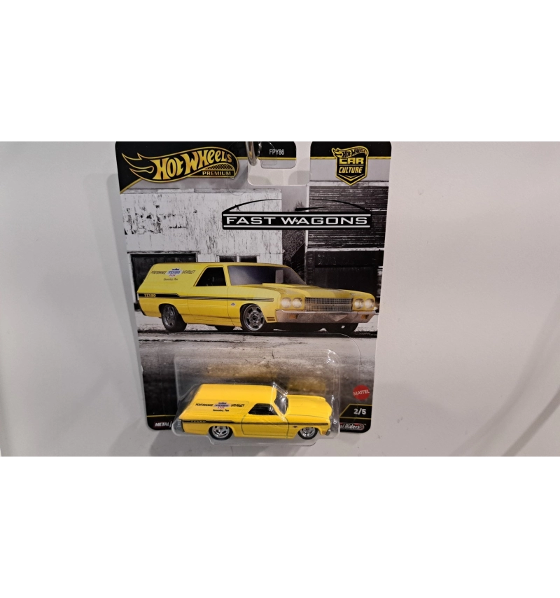 HW小汽車 70 CHEVELLE