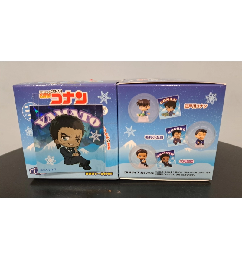 名偵探柯南 Koro Colle 收藏公仔 VOL.2 BOX VER 大和敢助