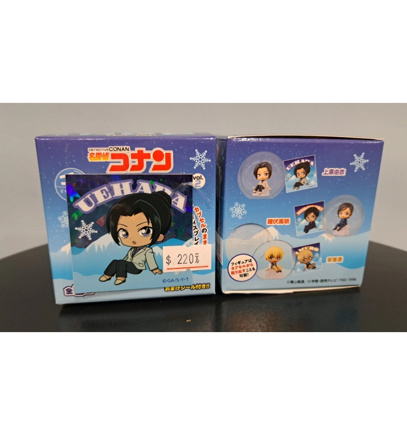 名偵探柯南 Koro Colle 收藏公仔 VOL.2 BOX VER 上原由衣