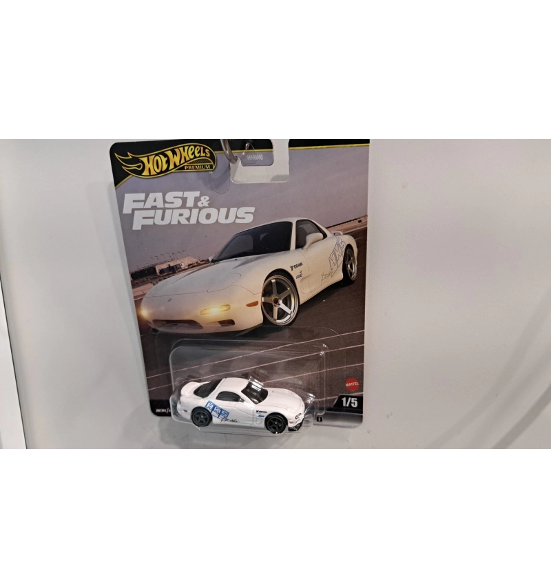 HW小汽車 MAZDA RX-7