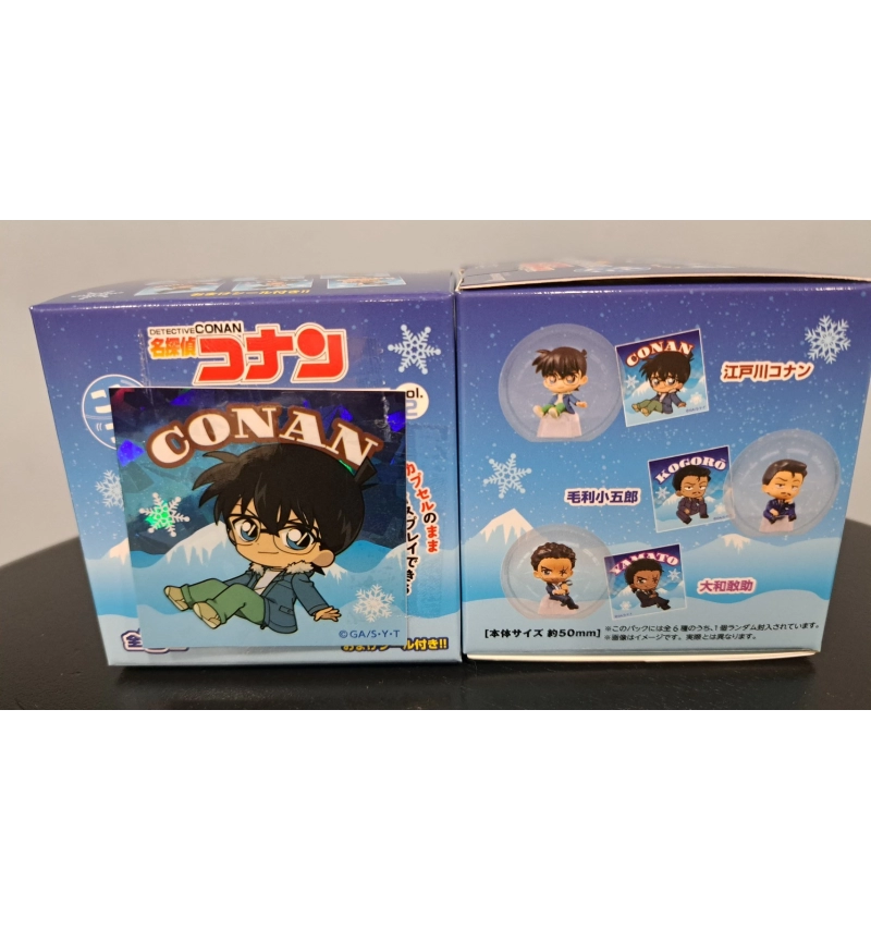 名偵探柯南 Koro Colle 收藏公仔 VOL.2 BOX VER 柯南