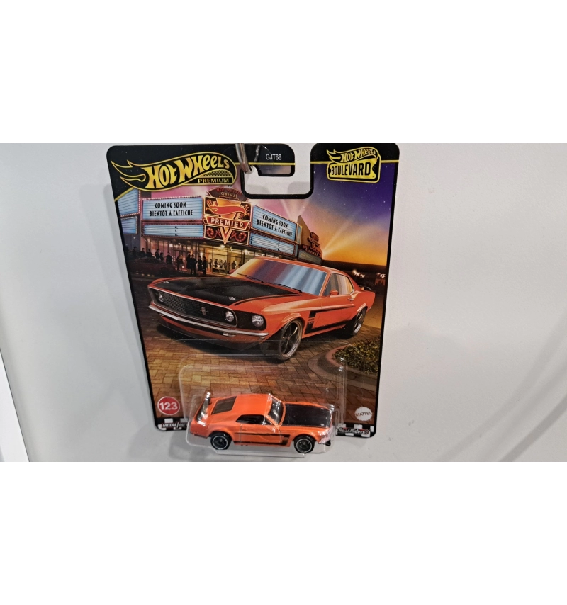 HW小汽車 69 FORD