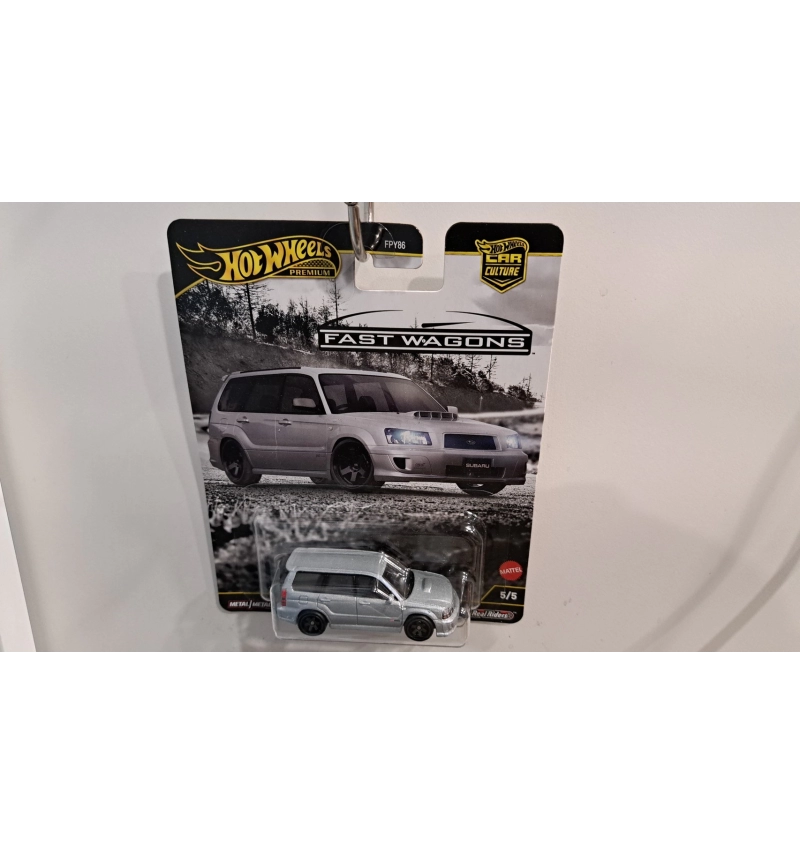 HW小汽車 SUBARU FORESTER STI