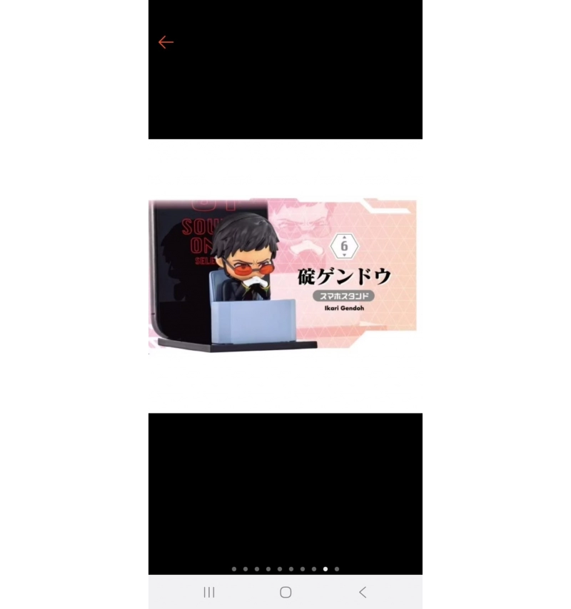 新世紀福音戰士DesQ桌上小物 6碇原堂