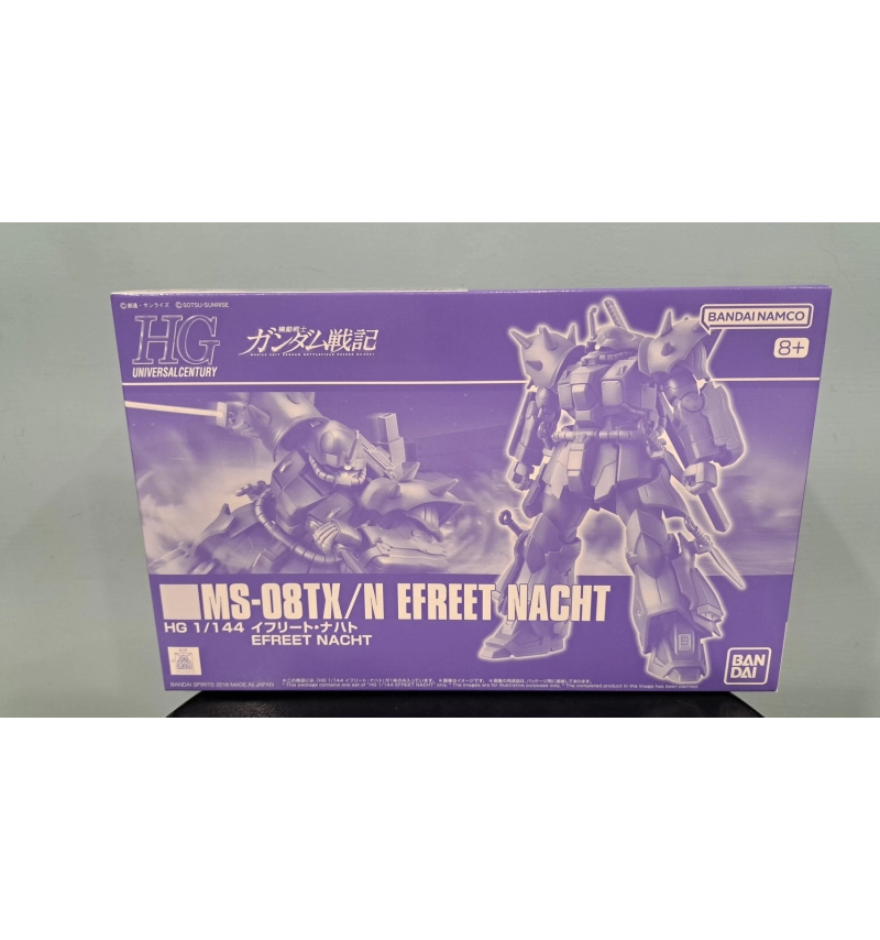 PB HG MS-08TX/N EFREET NACHT 伊弗利特夜戰型
