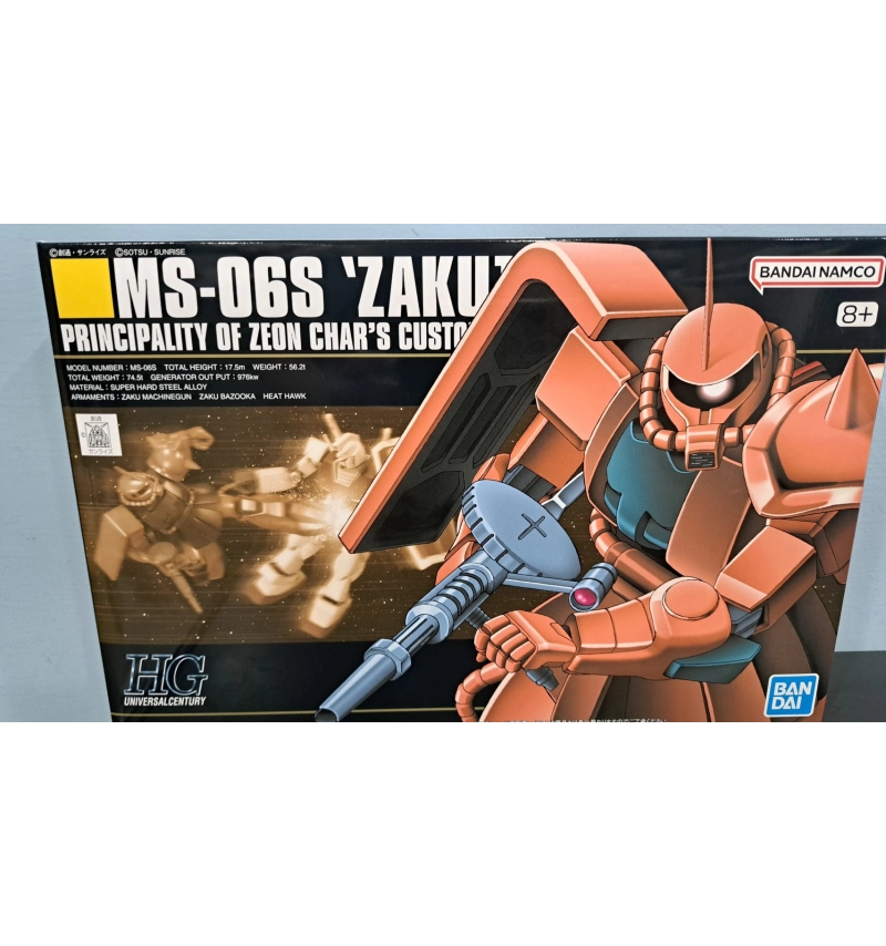 HG MS-06S ZAKU II #032