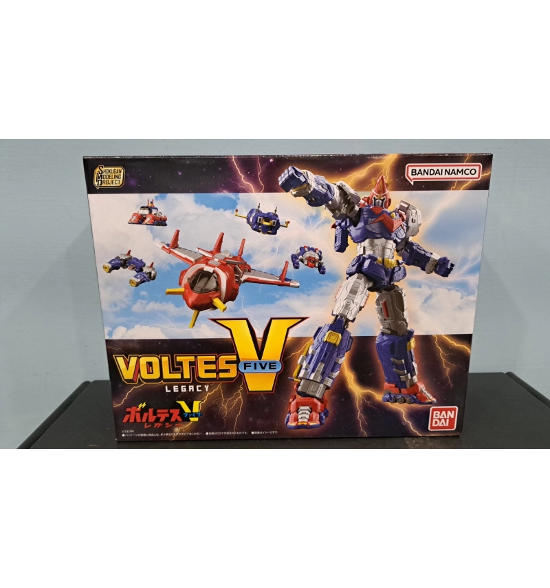 SMP 雷霆五號 Voltes V:Legacy