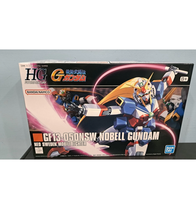 HG GF13-050NSW 諾貝爾鋼彈 #119