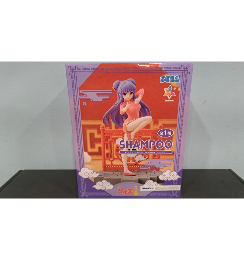 亂馬1/2 Luminasta 珊璞