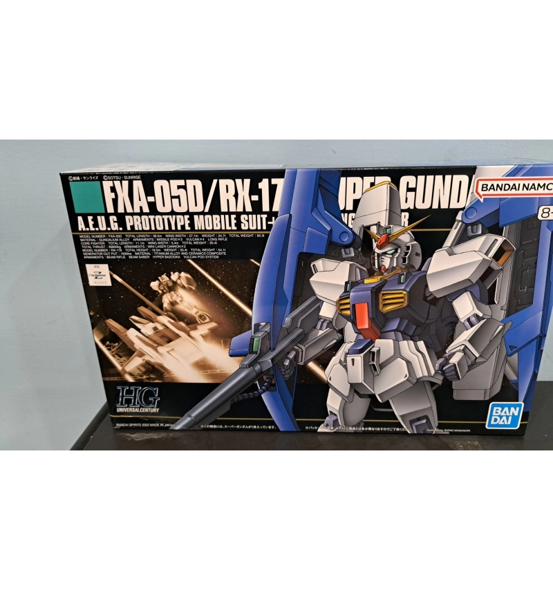 HG FXA-05D/RX178 Super Gundam #035
