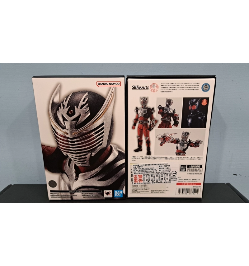 S.H.FIGUARTS 真骨雕製法 假面騎士龍騎