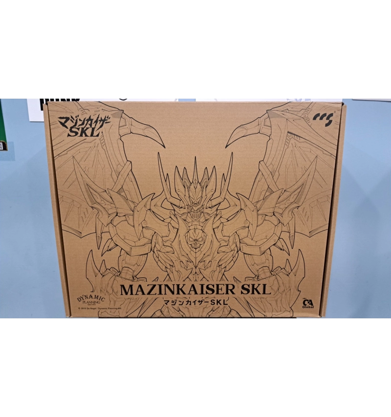 CCS TOYS 魔神凱薩 SKL 可動