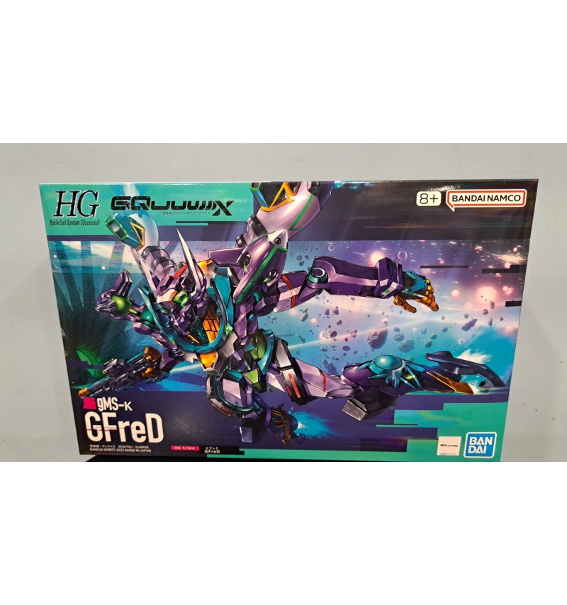 HG 機動戰士鋼彈GQuuuuuuX GFreD #08