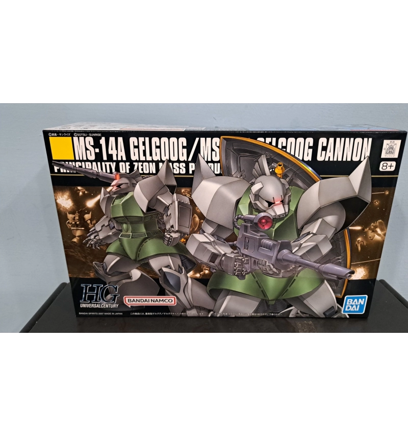 HG MS-14A GELGOOG CANNON #076