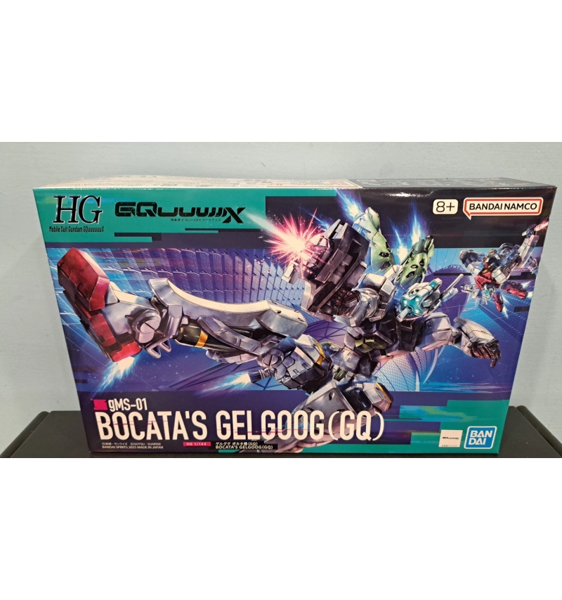 HG GQuuuuuuX gms-01 傑爾古格 波可塔座機(GQ)