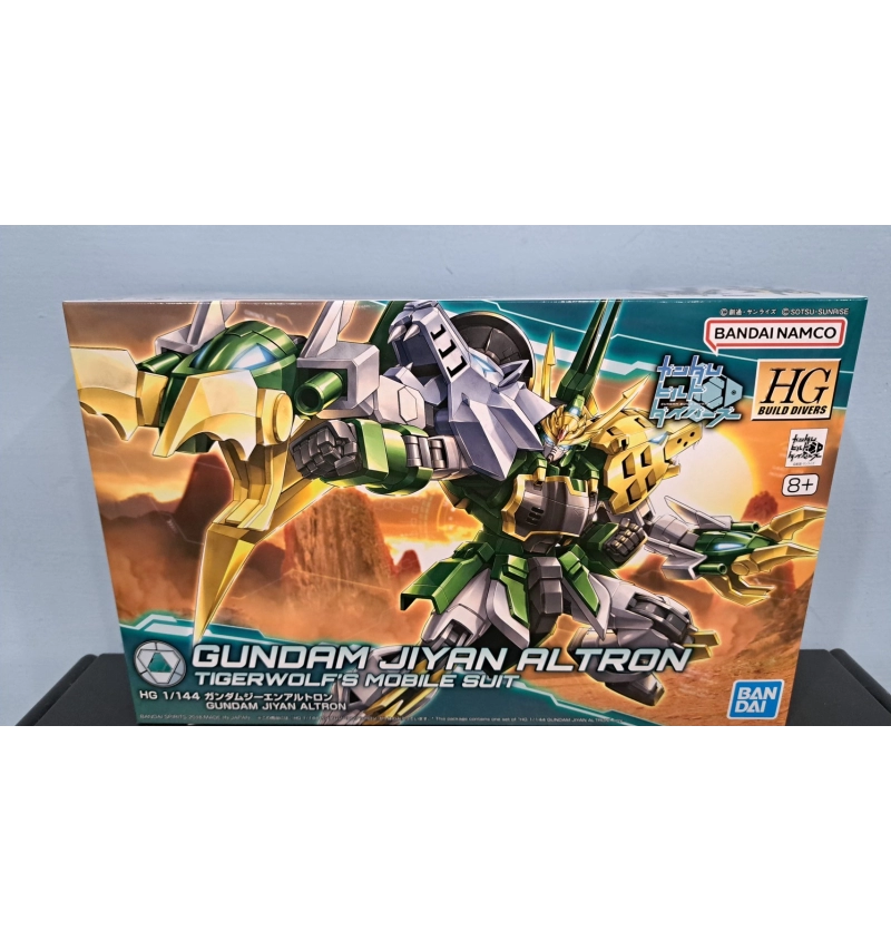 HG 激炎型雙頭龍鋼彈 #011