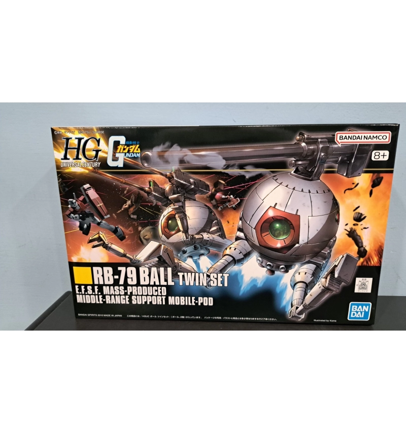 HG RB-79 球艇組 #114