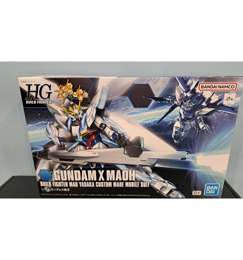 HG 魔王X鋼彈 #003
