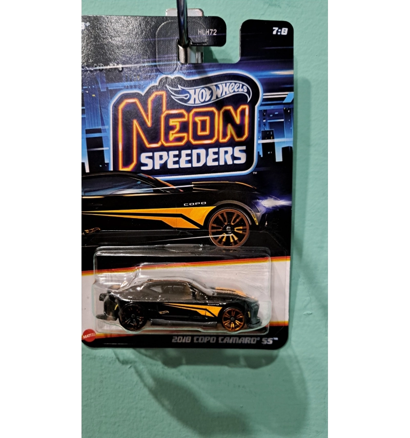 HW 小汽車 霓虹款 2018 COPO