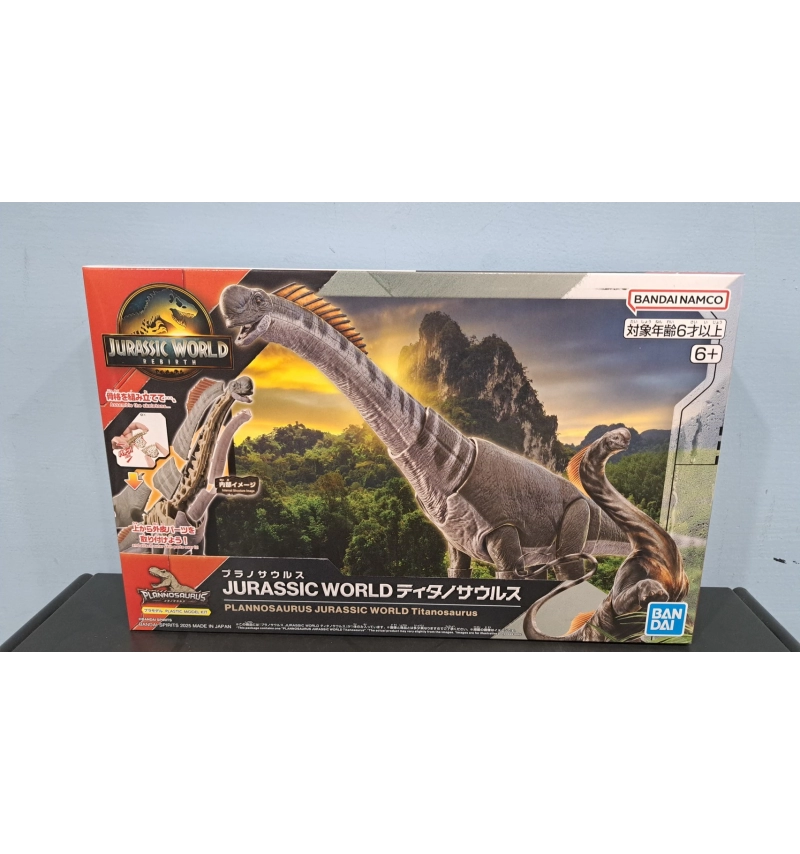 恐龍組裝模 JURASSIC WORLD 泰坦巨龍