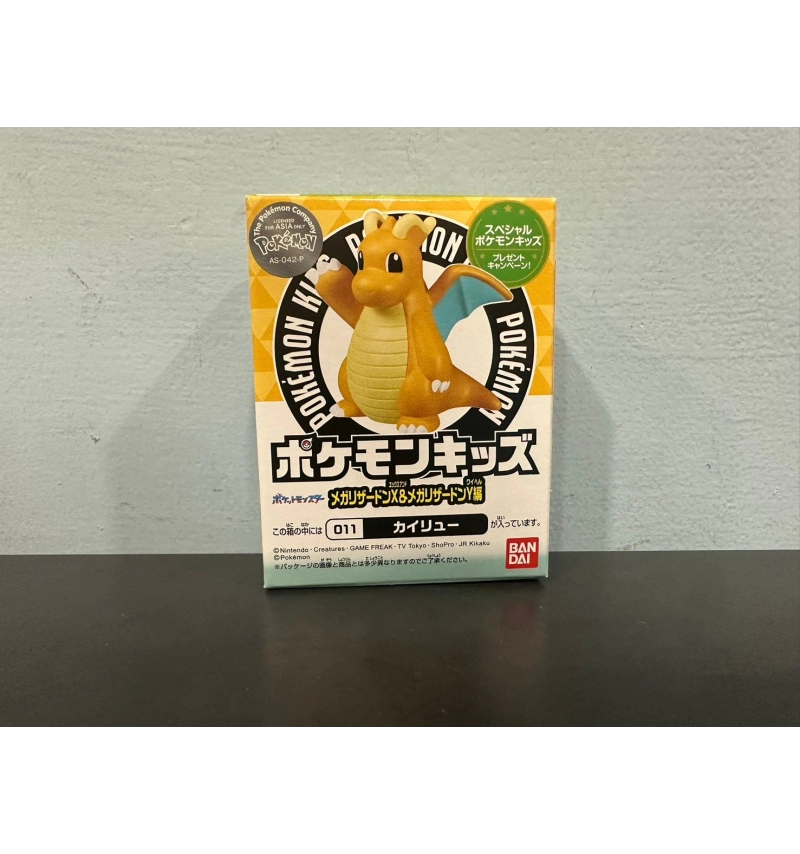 POKEMON KIDS 超級進化噴火龍X & 噴火龍篇系列 NO.011啟暴龍