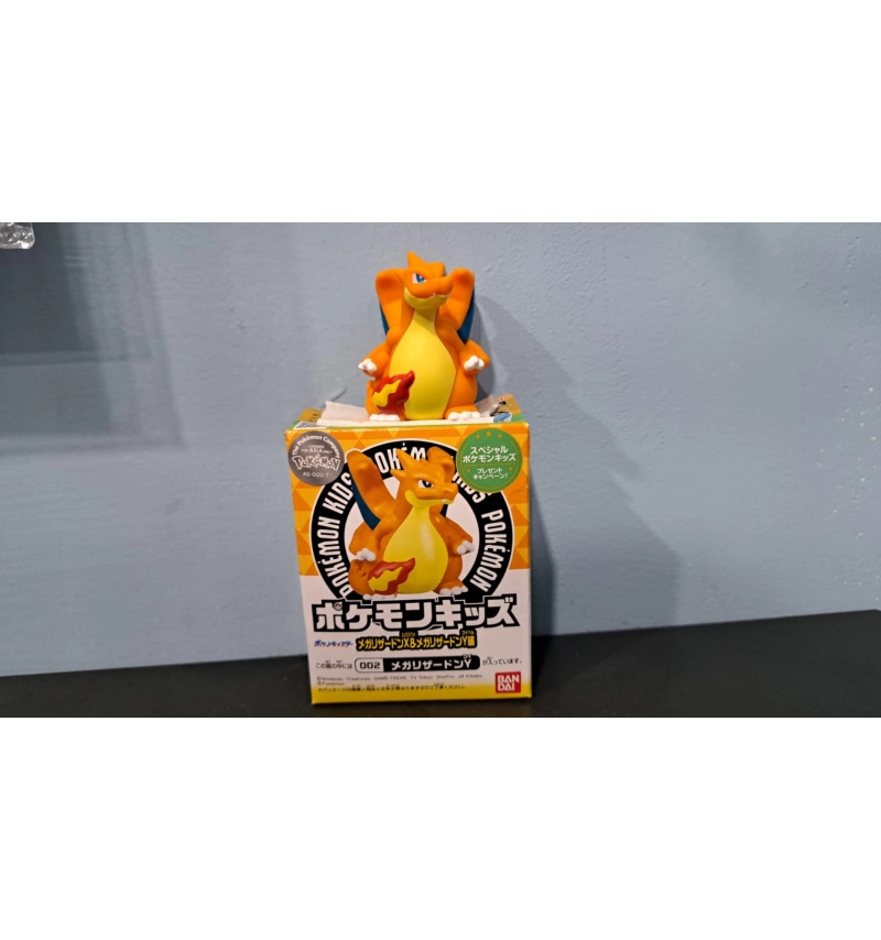 POKEMON KIDS 超級進化噴火龍X & 噴火龍篇系列 NO.002超級噴火龍Y