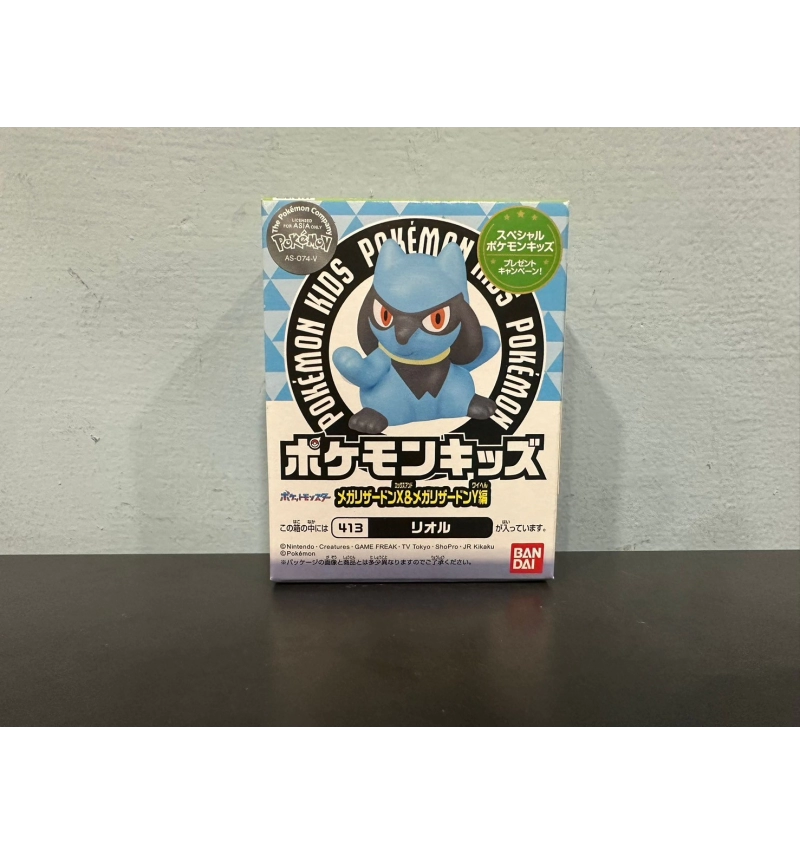 POKEMON KIDS 超級進化噴火龍X & 噴火龍篇系列 NO.413利歐路