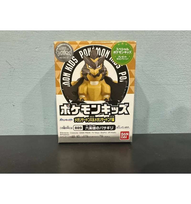 POKEMON KIDS 超級進化噴火龍X & 噴火龍篇系列 NO.889六勇者刃霧