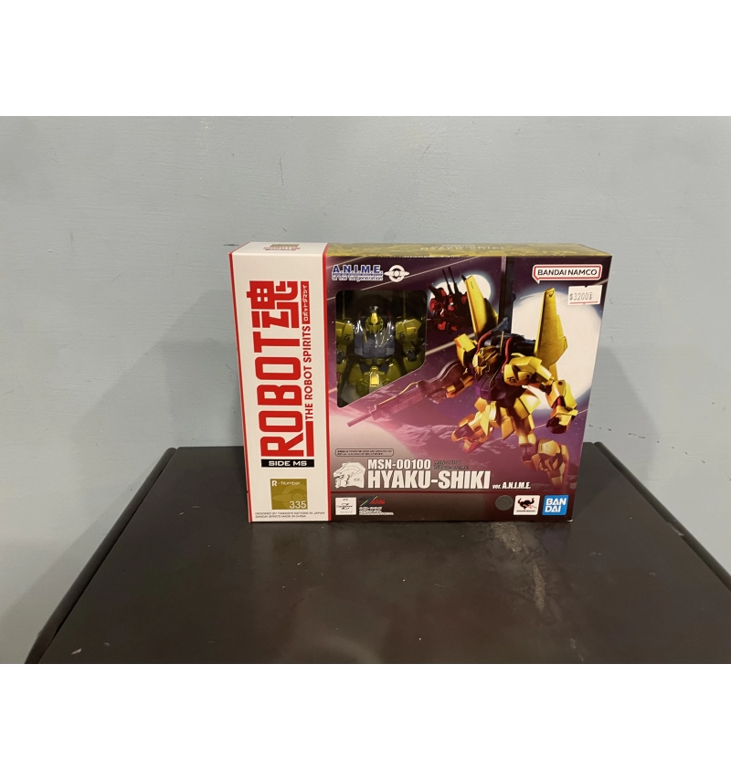 ROBOT魂 MSN-00100 百式ver. A.N.I.M.E