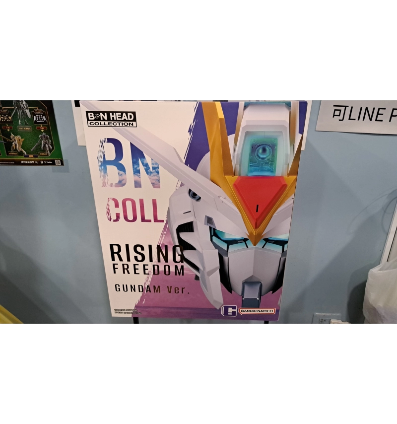 BN HEAD COLLECTION 振揚自由鋼彈