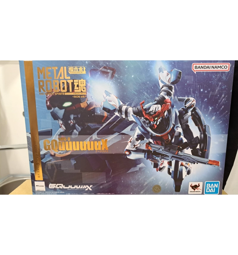METAL ROBOT魂 機動戰士鋼彈 GQuuuuuuX