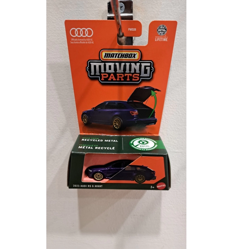 火柴盒小車 2023 AUDI RS 6 AVANT